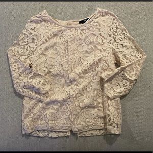 H&M lace top